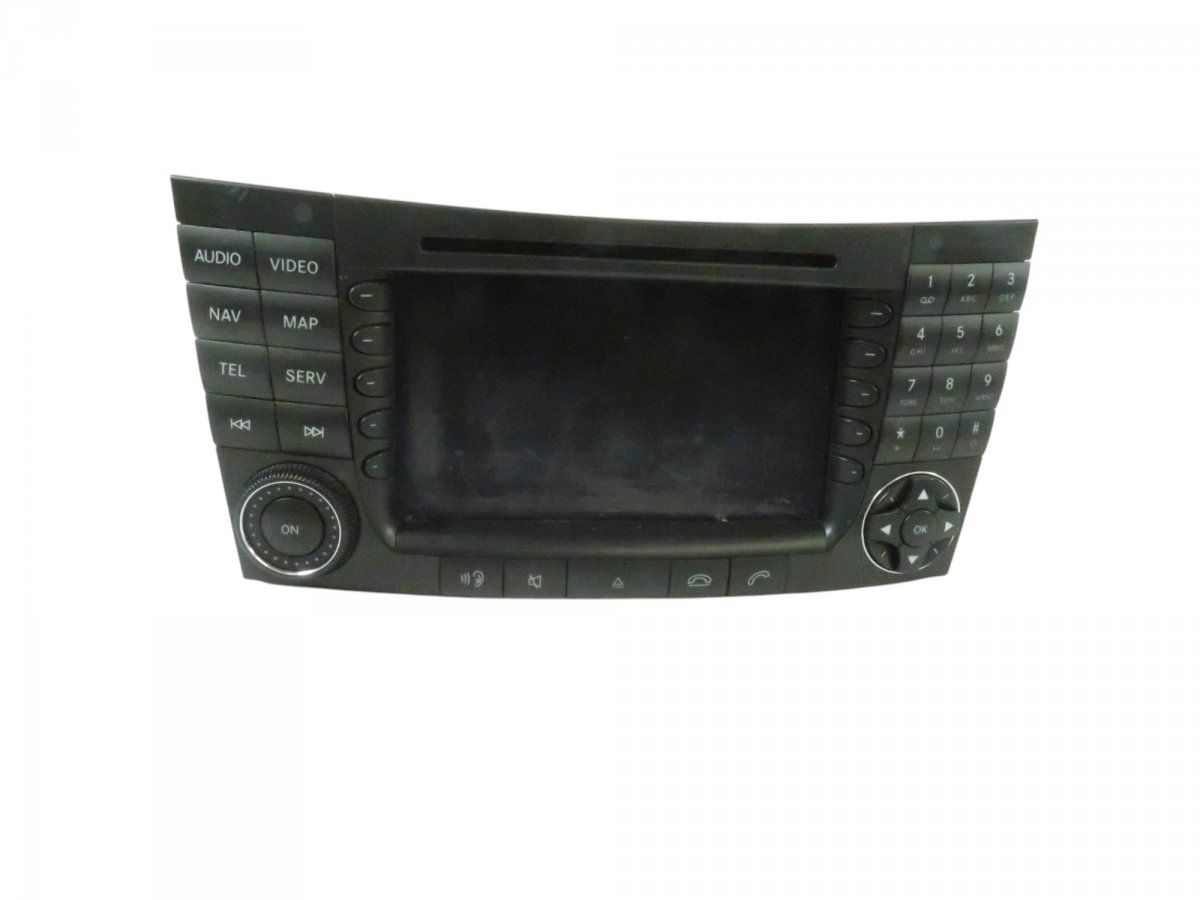 A2118203297 A2118202497 A2118204197 A2118204497 Radio MERCEDES-BENZ E-CLASS (W211) (2002-2009)