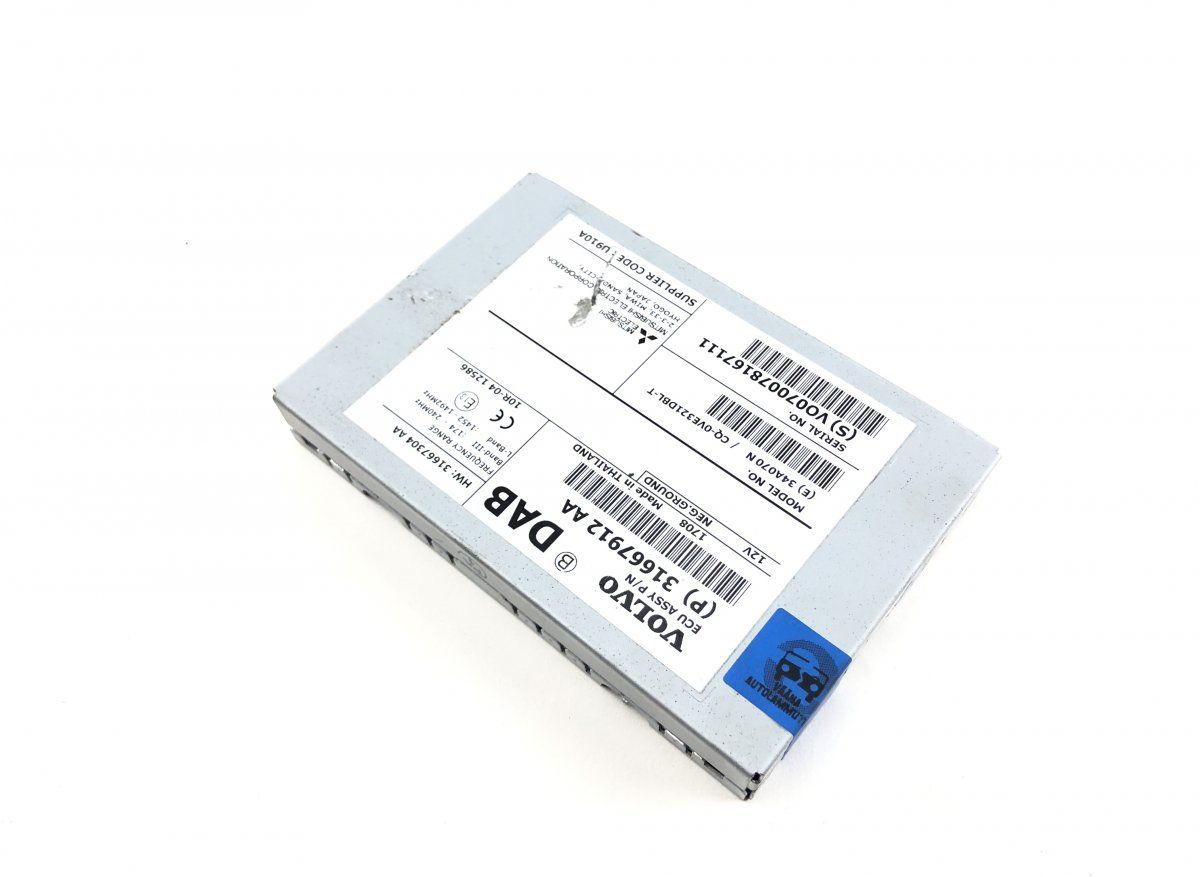 31667304 Radio tuner VOLVO S60 II / V60 I (2010-2018)