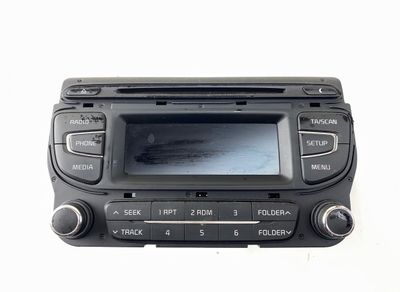 96170A2600WK Radio KIA CEE&#39;D II (JD) (2012-2018)
