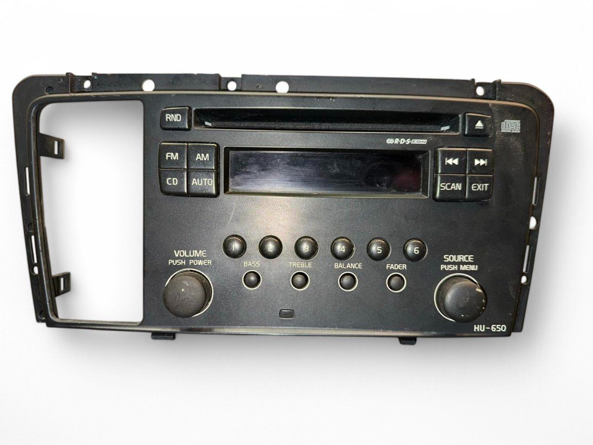307458121 30752735 30745812 36050142 Radio VOLVO V70 II / XC70 I (P80) (2000-2007)