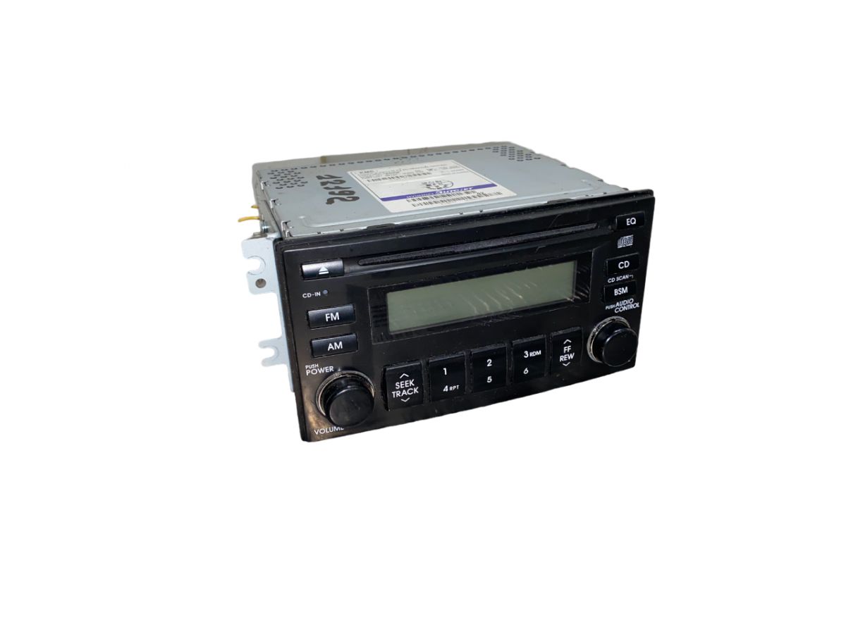 96140-1F200 Radio KIA SPORTAGE II (JE, KM) (2004-2010)
