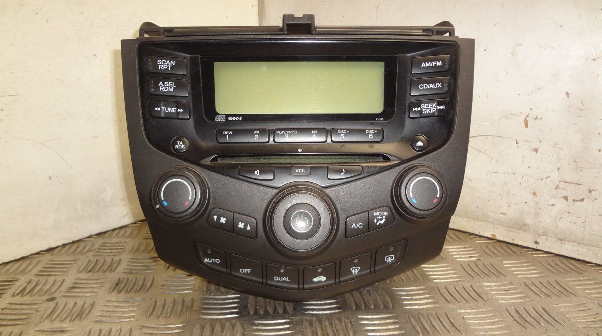 RG723RO Radio HONDA ACCORD VII (CM, CN) (2003-2008)