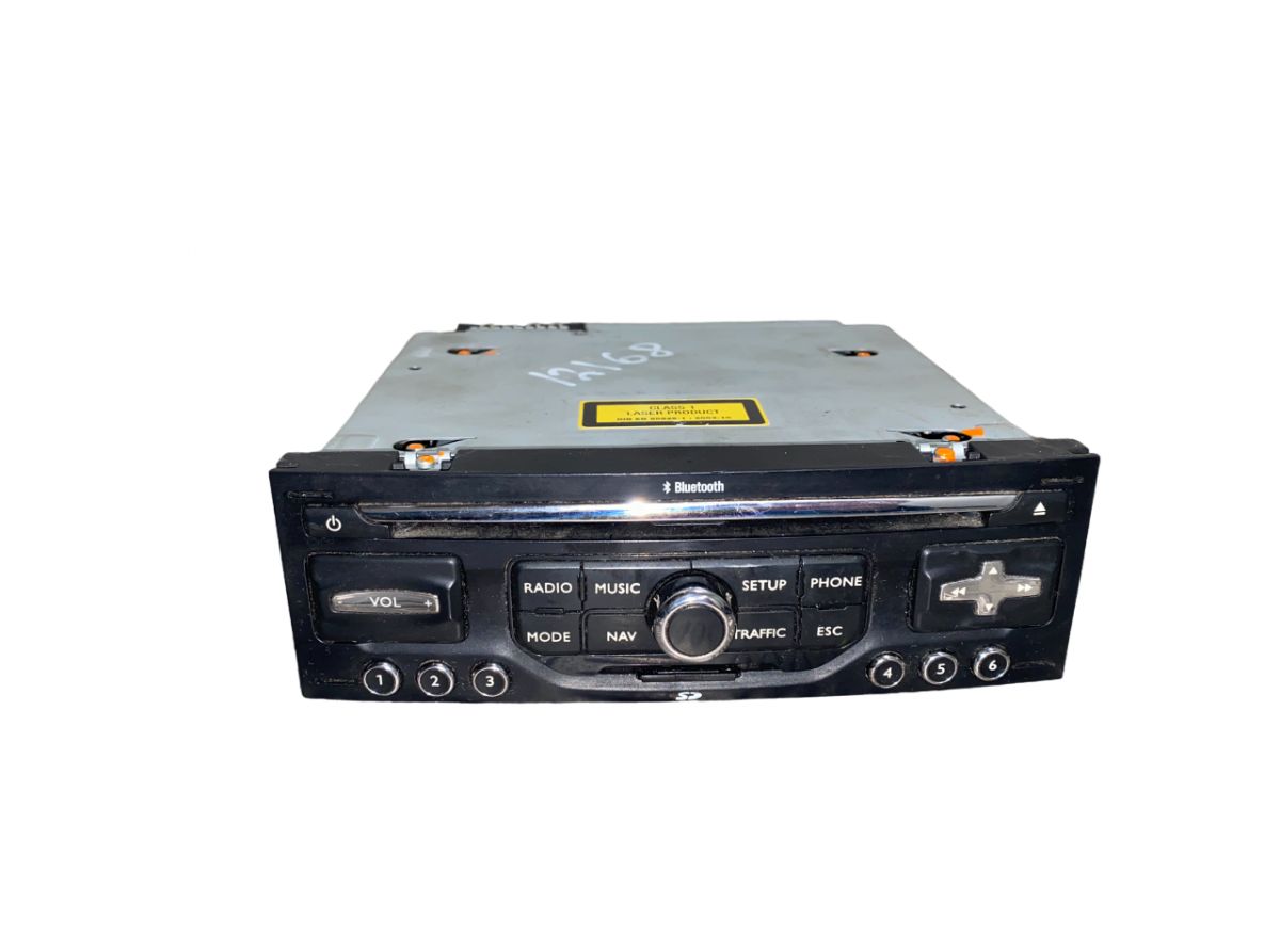 0180029915 Radio PEUGEOT 5008 I (T87) (2009-2016)
