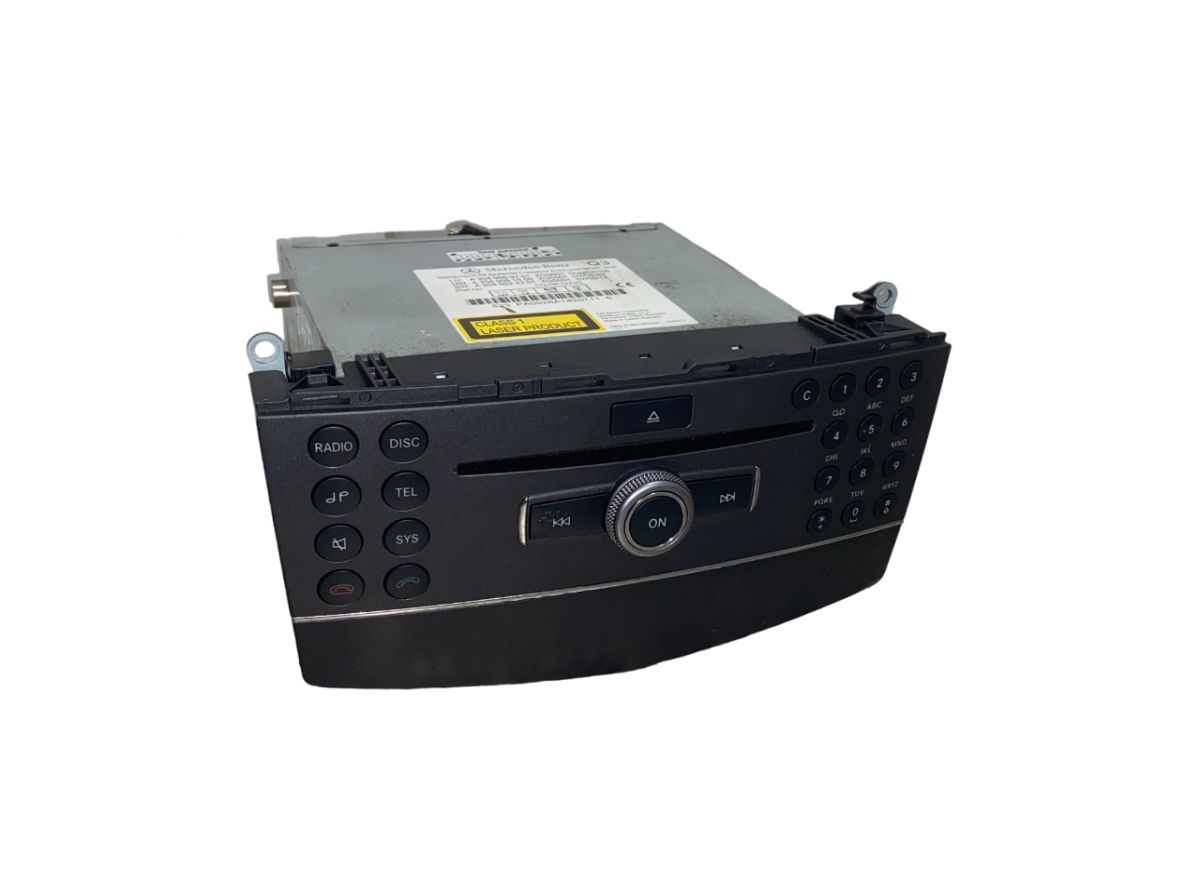 A2049069701 A2049061500 A2049022301 Радио MERCEDES-BENZ C-CLASS (W204) (2007-2013)