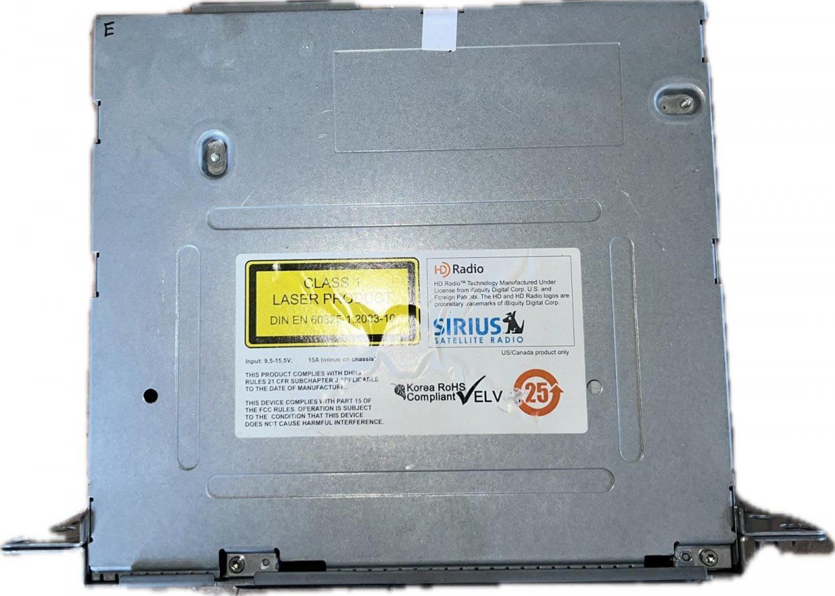 608251200310 65129221837 Radio BMW 5 GRAN TURISMO (F07) (2009-2017)