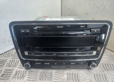 Radio SKODA SUPERB II (3T4, 3T5) (2008-2015)