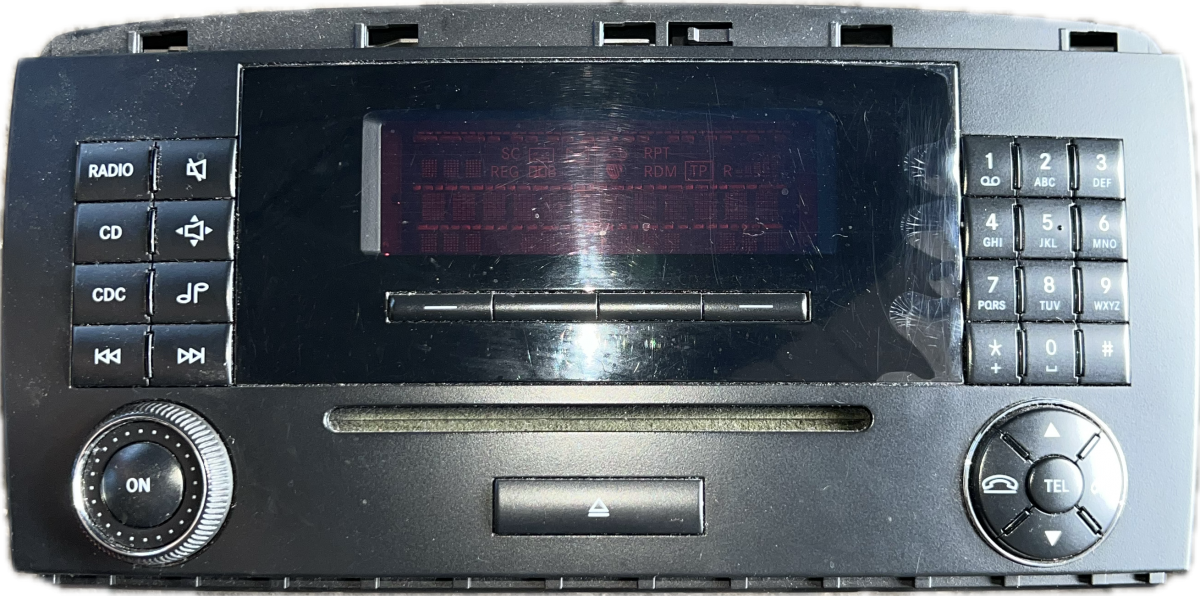2518209489 Radio MERCEDES-BENZ R-CLASS (W251) (2006-2013)