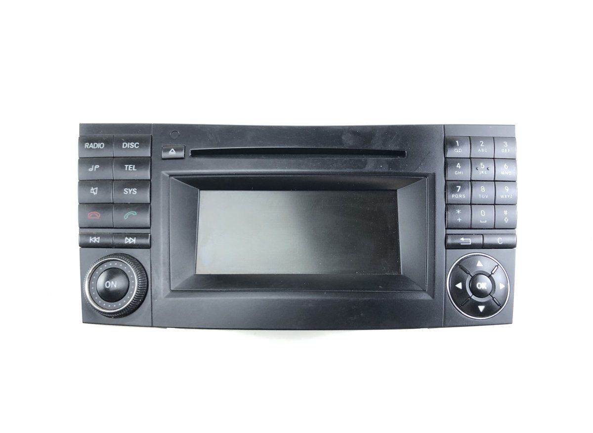 A2199000700 Radio MERCEDES-BENZ E-CLASS (W211) (2002-2009)
