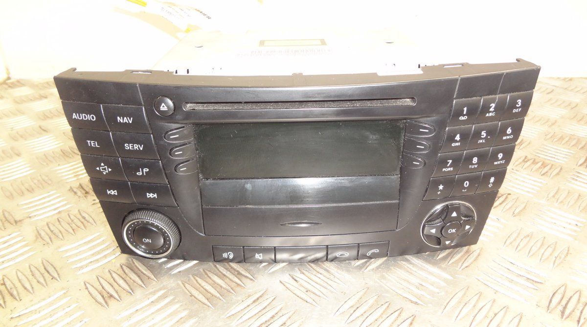 Radio MERCEDES-BENZ E-CLASS (W211) (2002-2009)