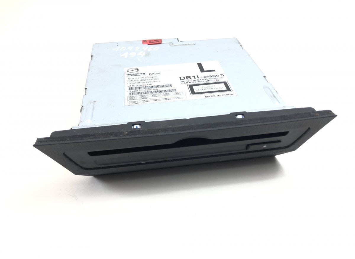 DB1L669G0D Radio MAZDA CX-3 (DK) (2015-2021)