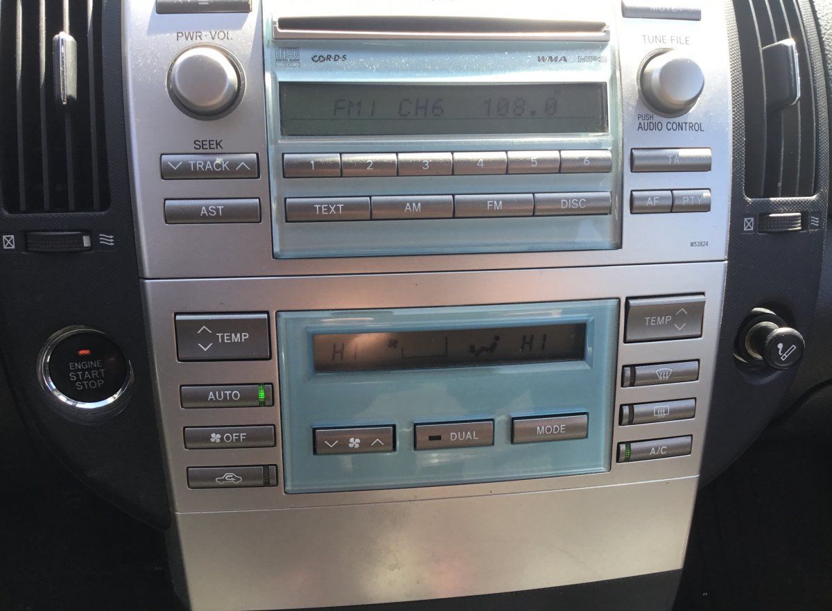 861200F030 Radio TOYOTA COROLLA Verso II (AR10) (2004-2009)