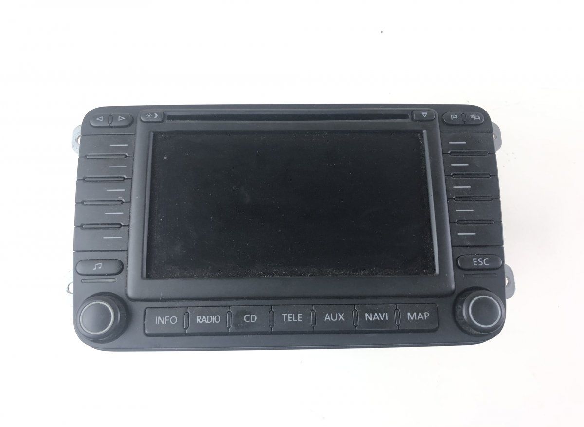 7612002037 Radio SKODA OCTAVIA II (1Z) (2004-2013)