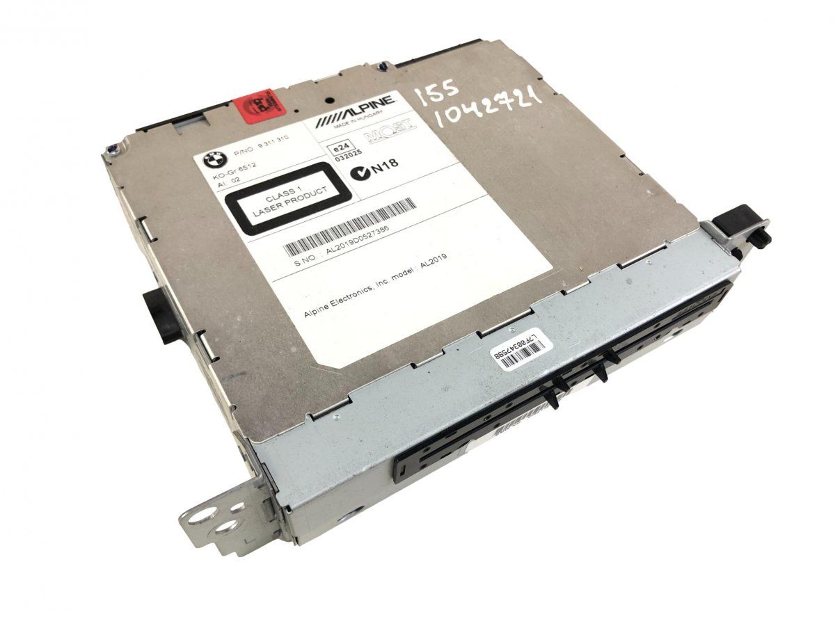 9317878 Radio BMW 5 (F10, F11) (2010-2017)