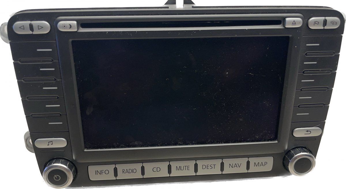 1K0035198C Radio VW PASSAT B6 (3C) (2005-2010)