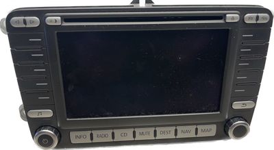 1K0035198C radio VW PASSAT B6 (3C) (2005–2010)