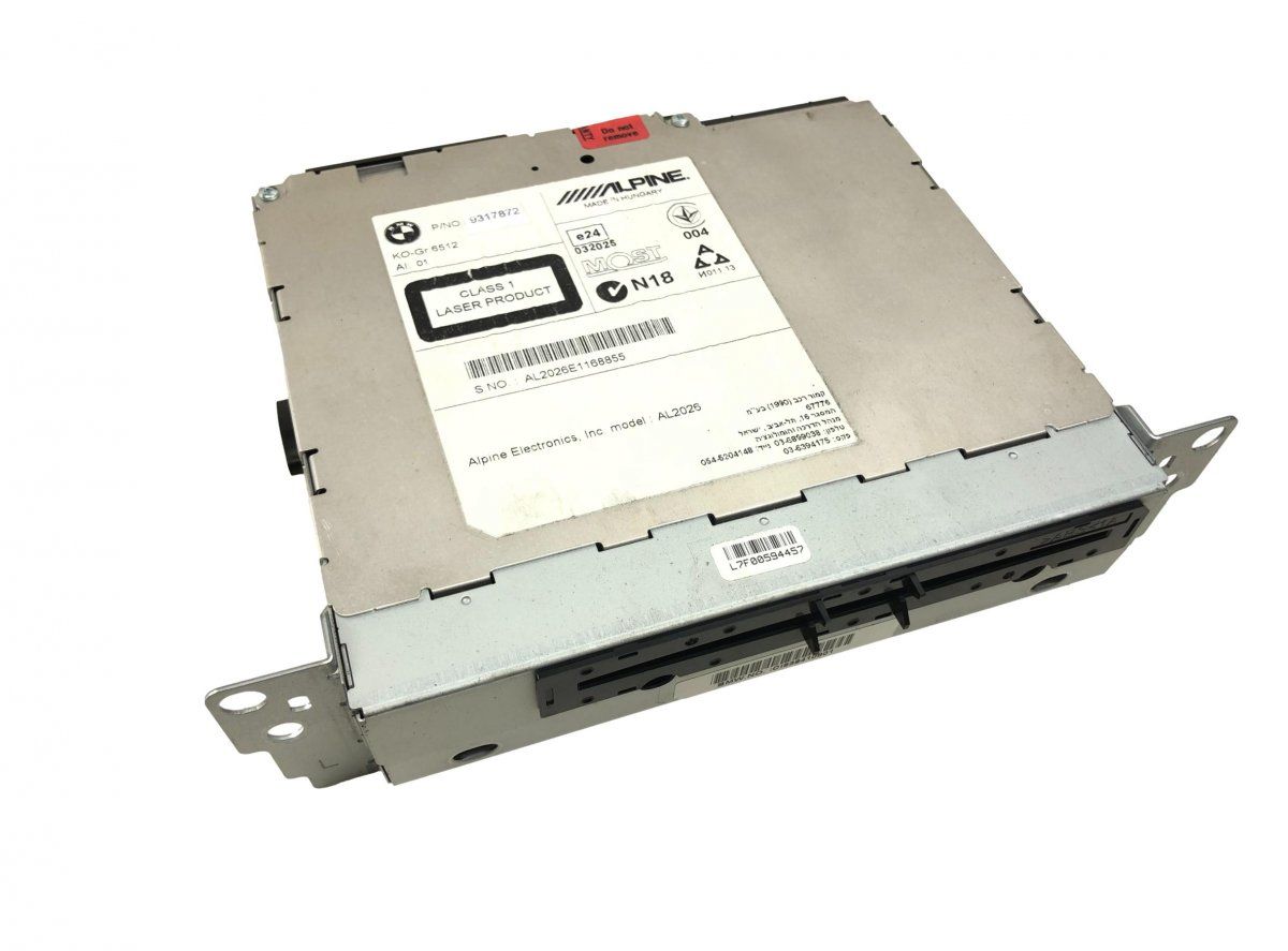 9317872 Radio BMW 3 (F30, F31, F34, F80) (2011-2019)