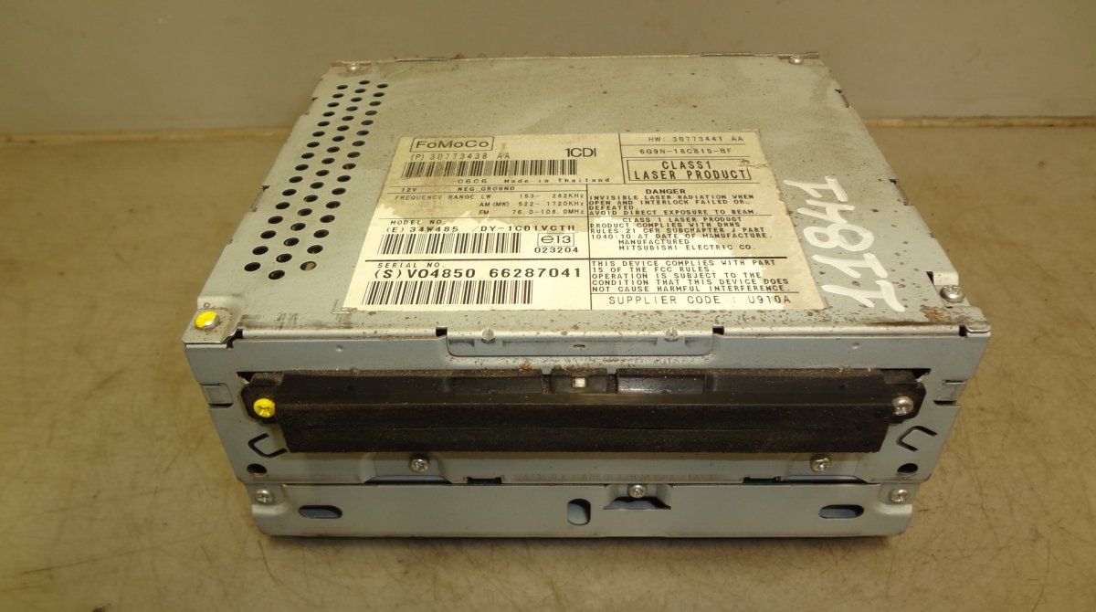 6G9N-18C815-BF Radio VOLVO S80 II (AS) (2006-2016)