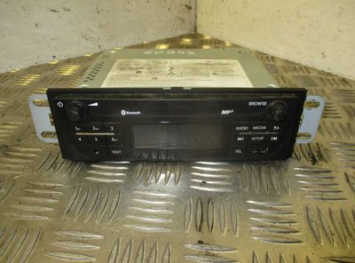 281154118R Radio RENAULT TRAFIC III (JG, EG, FG) (2014-)
