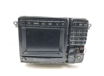 7612001160 Radio MERCEDES-BENZ S-CLASS (W220) (1998-2005)