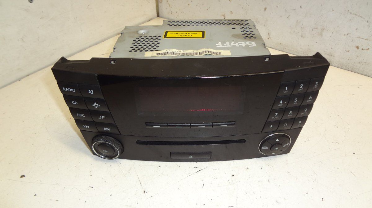 Radio MERCEDES-BENZ E-CLASS (W211) (2002-2009)
