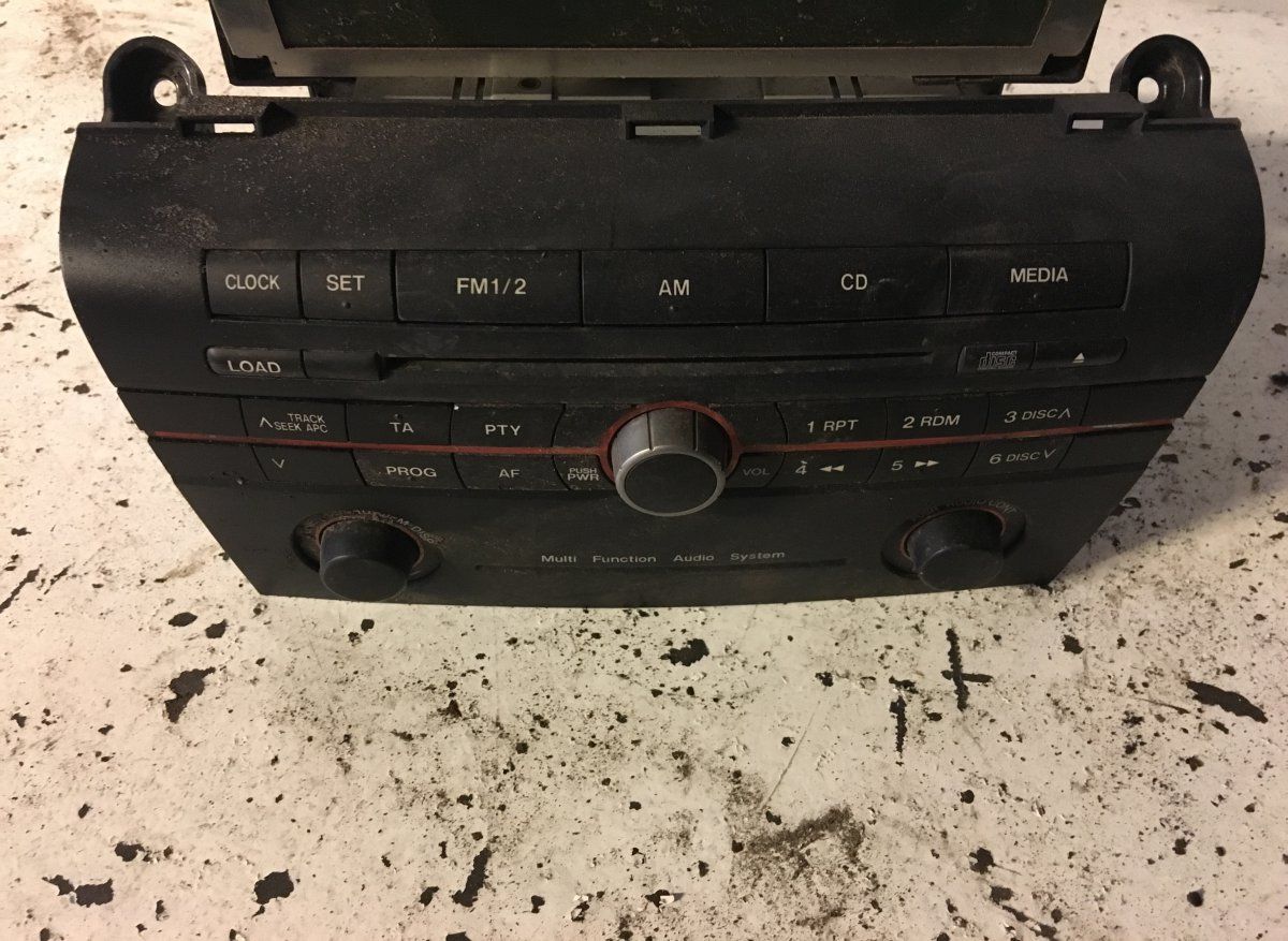 Radio MAZDA 3 I (BK) (2000-2009)