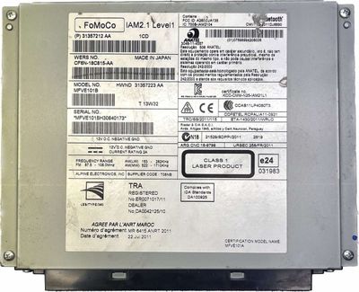 Radio VOLVO XC60 I (2008-2017)