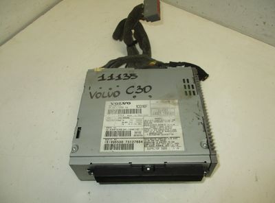 1CD16F 30732850AA Радио VOLVO S40 / V50 / C30 / C70 (MS, MW) (2004-2012)
