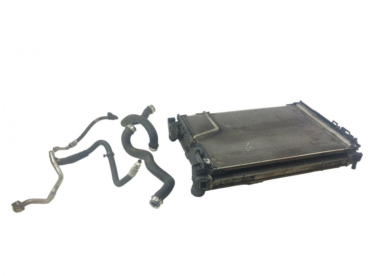M151012A M151012B Radiator set MERCEDES-BENZ E-CLASS Coupe (C207) (2009-2016)