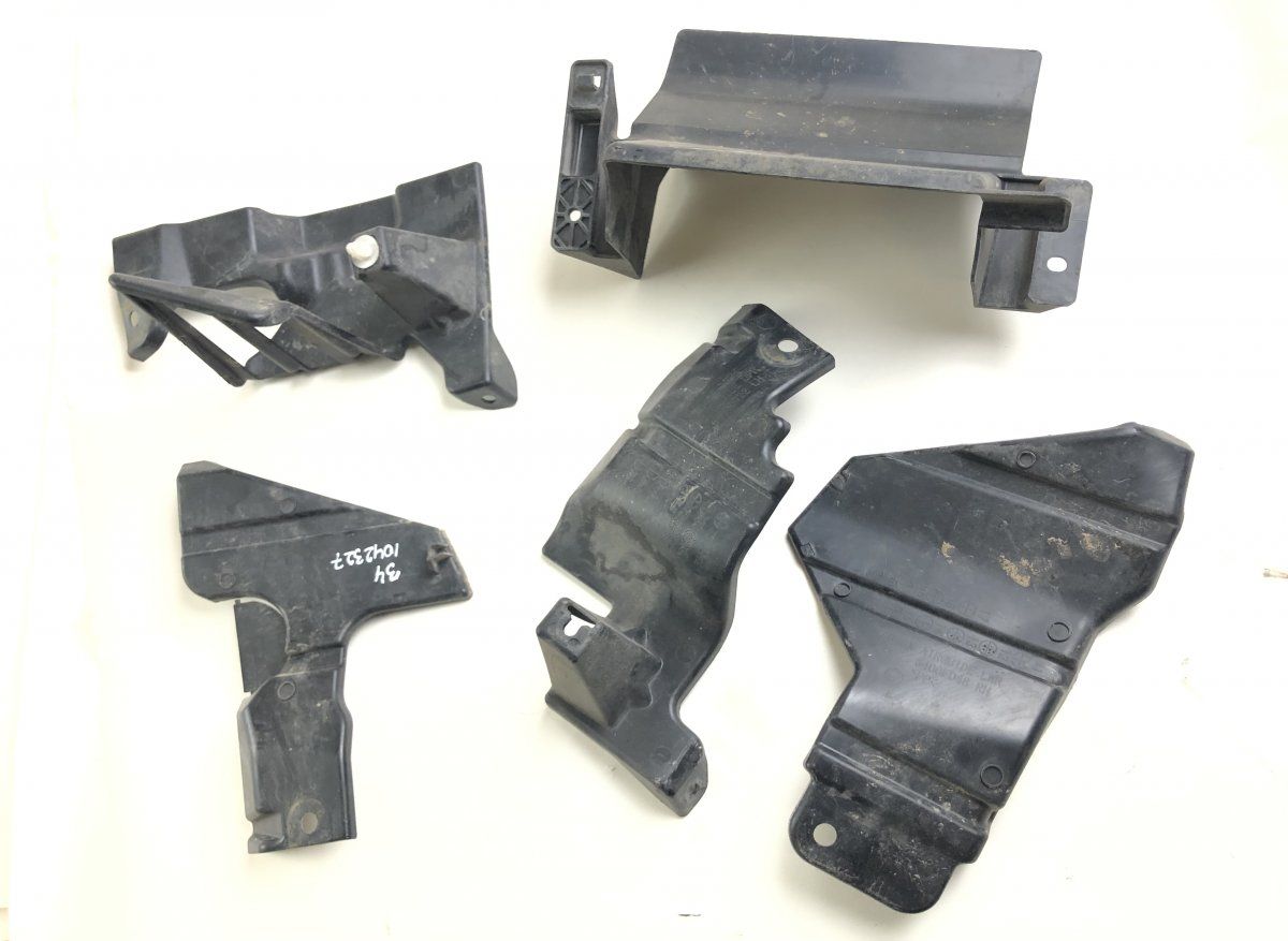 6400F048 Radiator shroud MITSUBISHI OUTLANDER III (GG, GF, ZJ, ZK, ZL) (2012-2021)