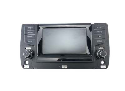 5G0919605 Radio VW GOLF VII (5G1, BA5, BV5, BQ1, BE) (2012-2020)