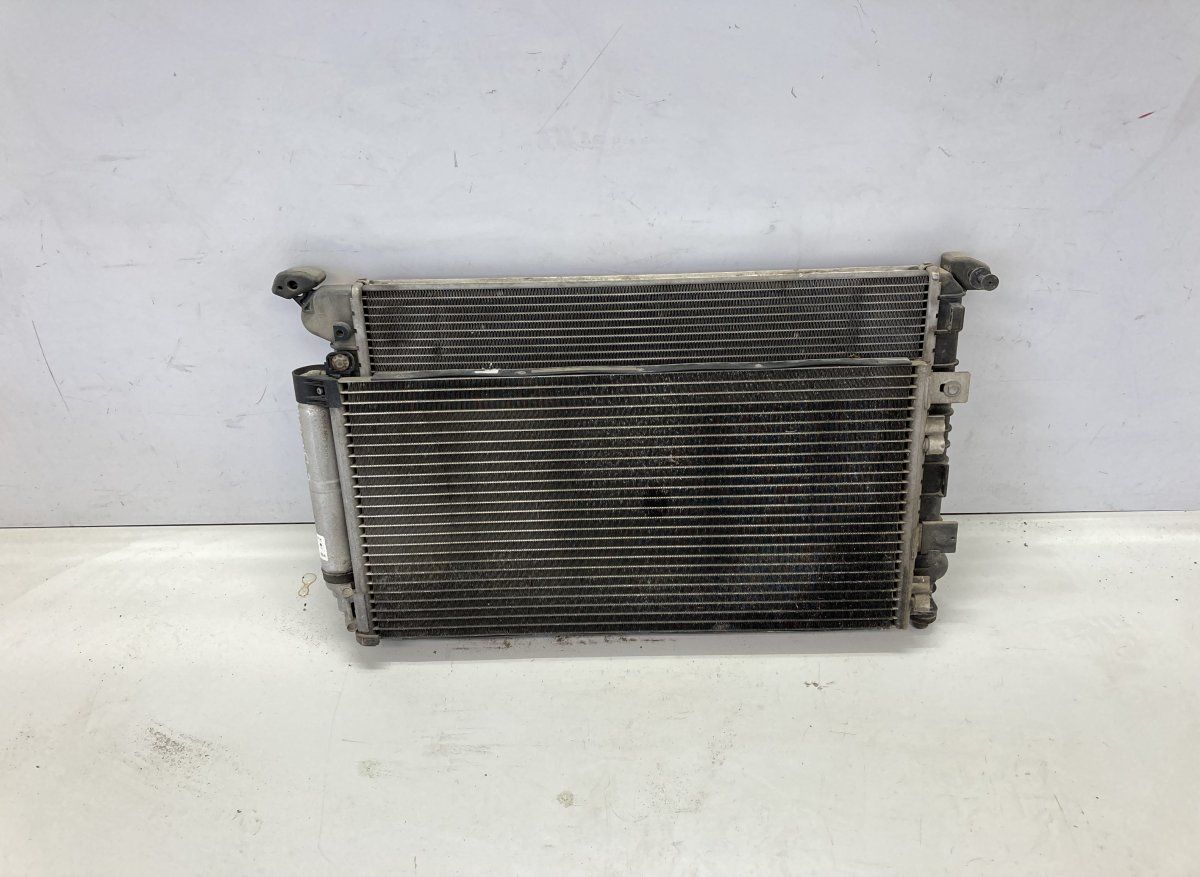 64531490572 868891V 17117570821 Radiator set MINI MINI I (2001-2007)