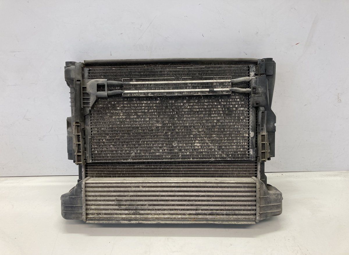 8377648 1787779 7788136 64005656 Radiator set BMW X3 (E83) (2004-2012)