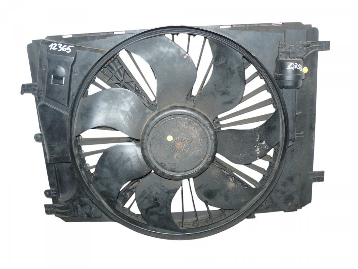 Radiator Fan Electric MERCEDES-BENZ E-CLASS (W212) (2009-2016)