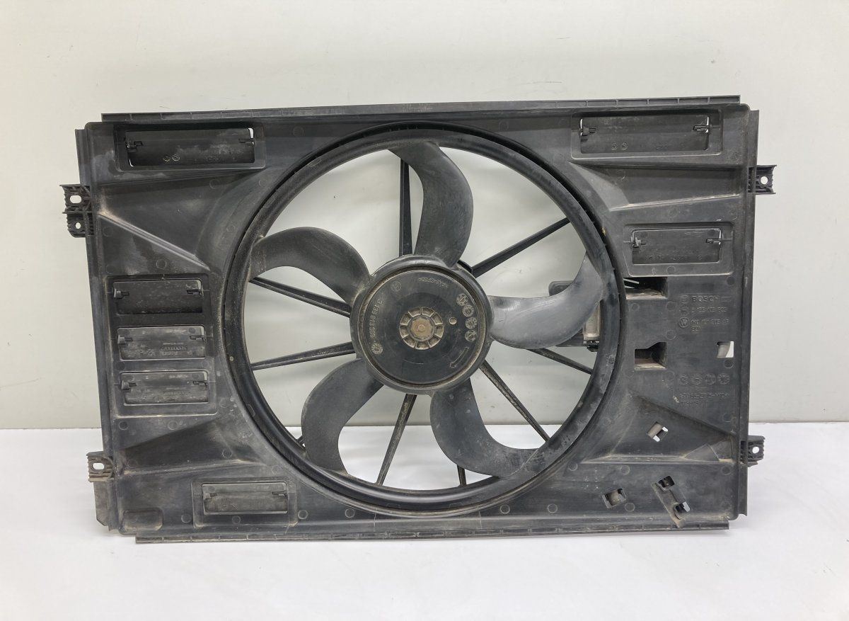 1K0121203AN 1137328616 3135103803 1K0121205AF 3136613363 Radiator Fan Electric VW CADDY III (2K) (2004-2015)