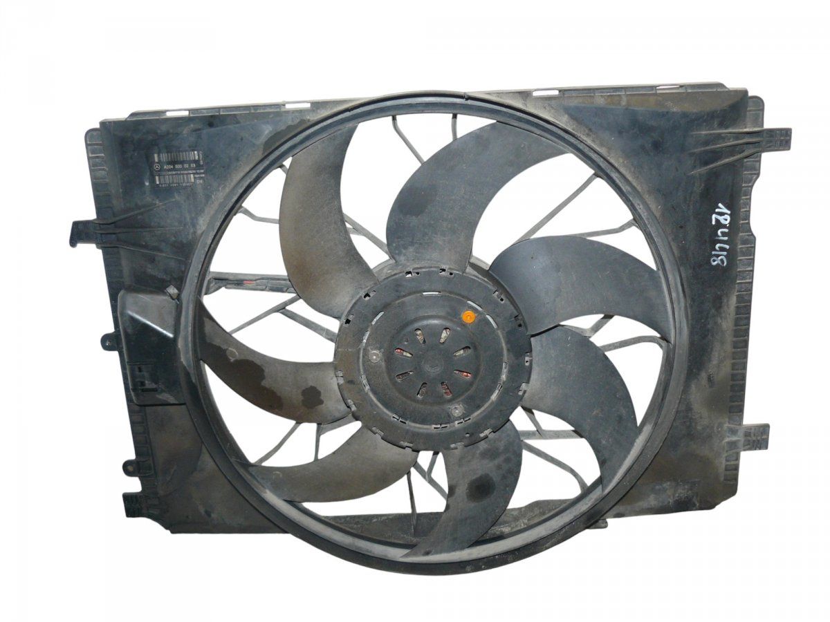 885004486 Radiator Fan Electric MERCEDES-BENZ E-CLASS (W212) (2009-2016)