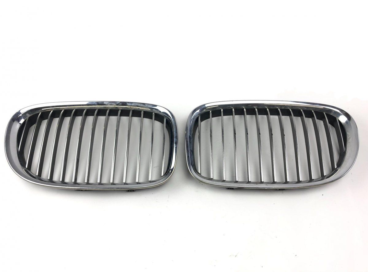 7184151 7184152 Radiator Grille BMW 7 (F01, F02) (2008-2016)