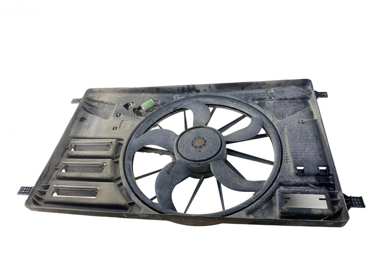 0130308504 Radiator Fan Electric FORD TRANSIT IV (2013-)