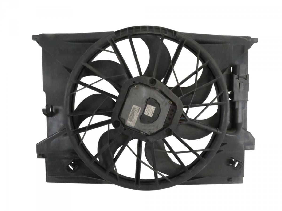 A2115000593 A2115050055 A2115002193 Radiator Fan Electric MERCEDES-BENZ E-CLASS (W211) (2002-2009)