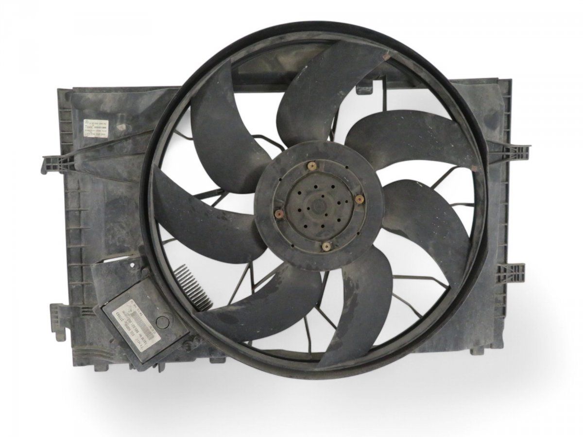 A2035000293 Radiator Fan Electric MERCEDES-BENZ C-CLASS (W203, CL203) (2000-2011)
