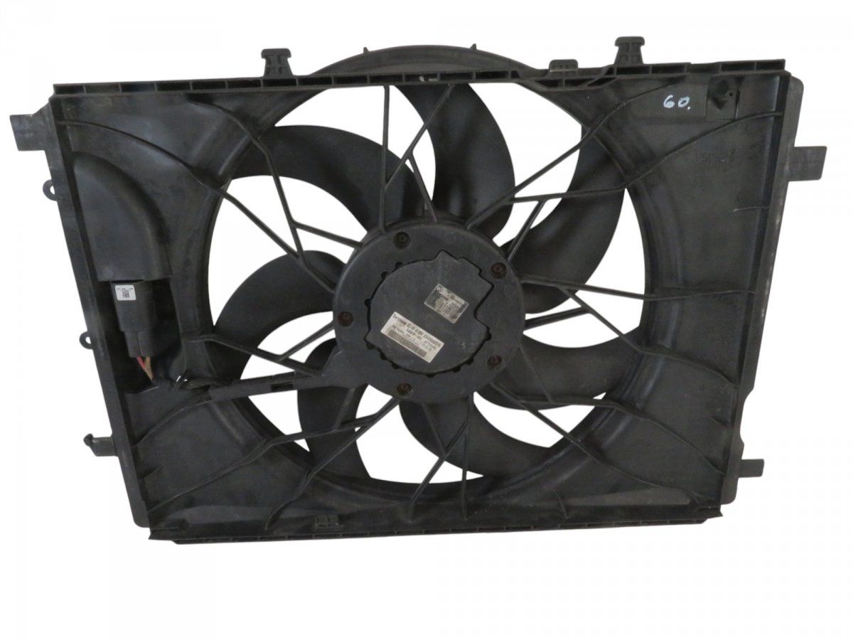 A2045400788 Radiator Fan Electric MERCEDES-BENZ E-CLASS (W212) (2009-2016)