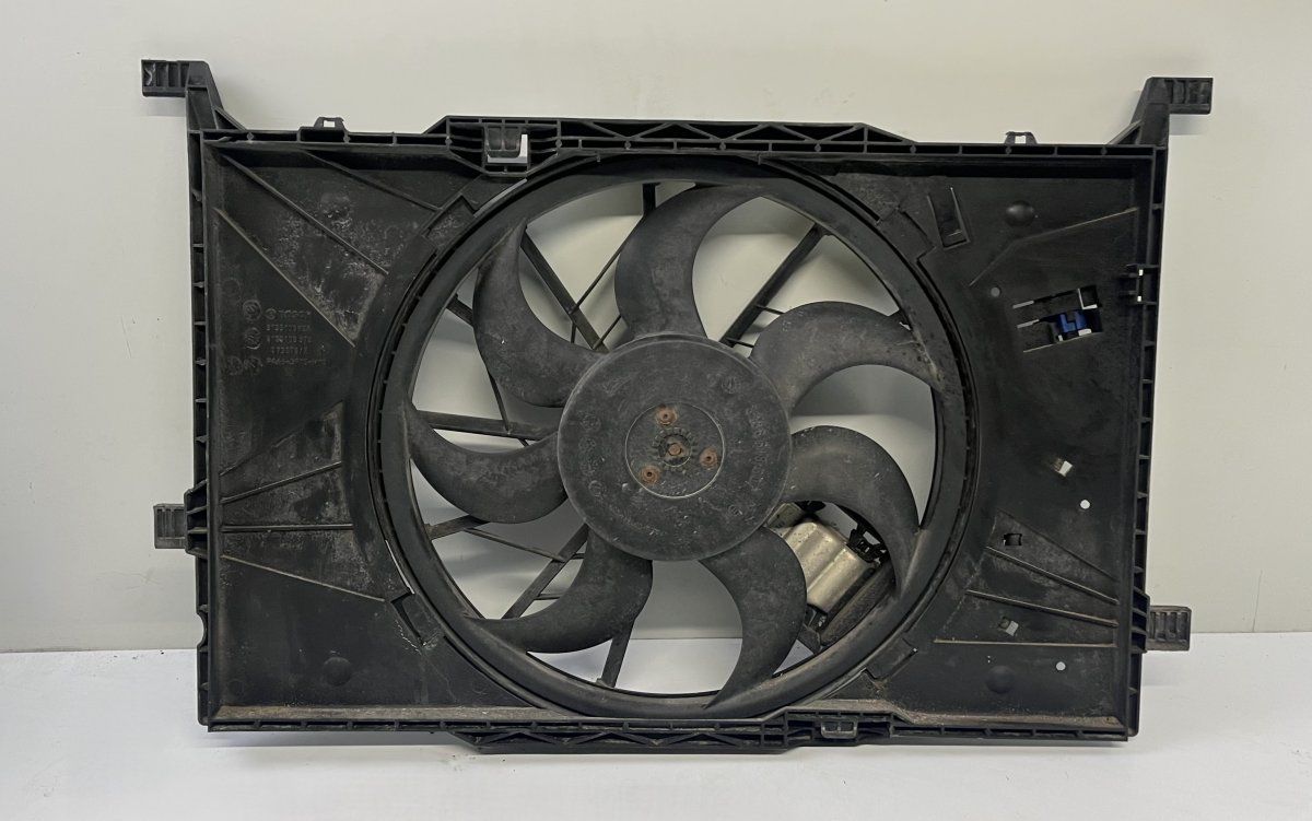 A1695050255 A1698203642 0130307008 Radiator Fan Electric MERCEDES-BENZ B-CLASS (W245) (2005-2011)