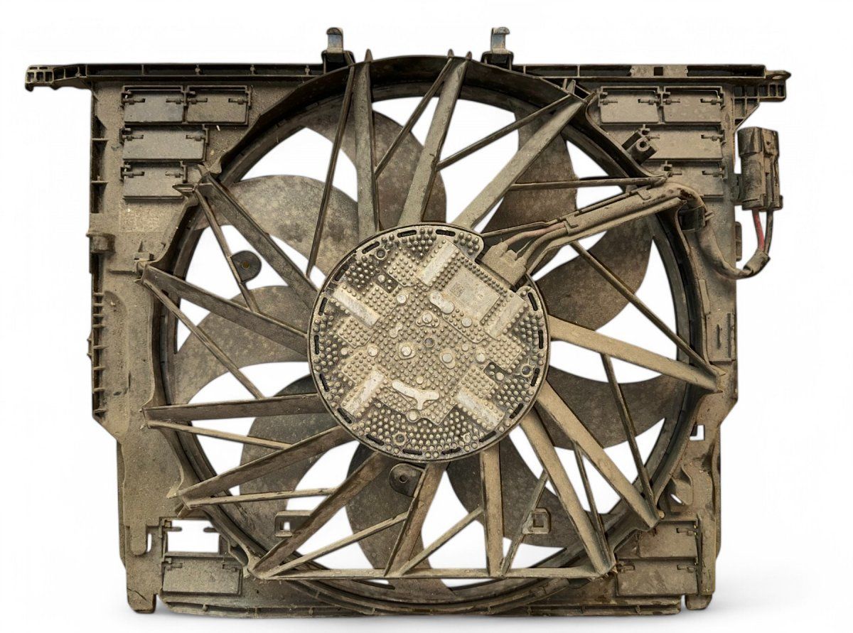 17427575258 7575258 Radiator Fan Electric BMW 7 (F01, F02) (2008-2016)