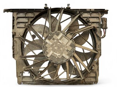 17427575258 7575258 Ventilateur de radiateur électrique BMW 7 (F01, F02) (2008-2016)