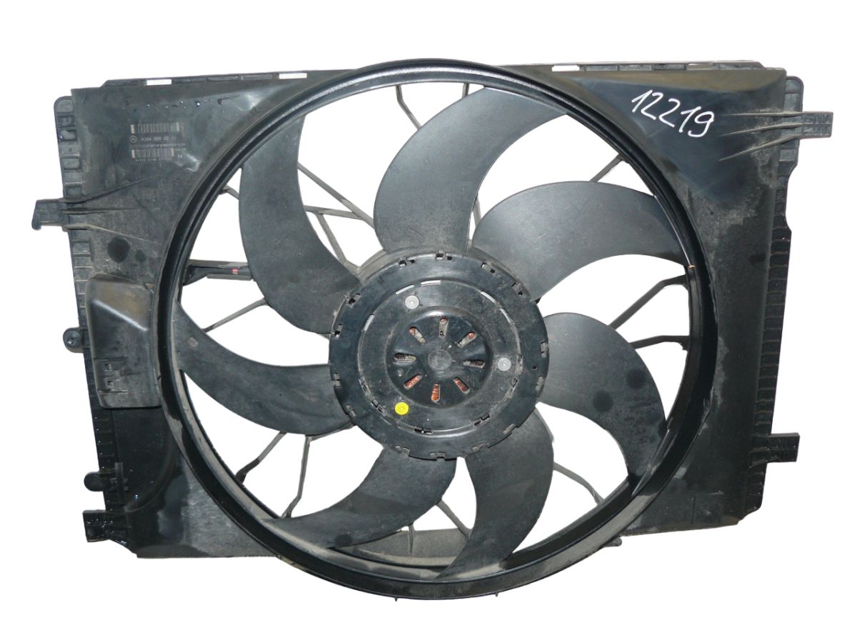 A2045400788 Radiator Fan Electric MERCEDES-BENZ C-CLASS (W204) (2007-2013)