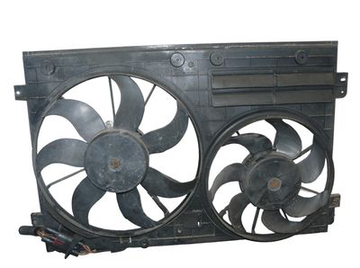 1K0121205AD Radiator Fan Electric SKODA SUPERB II (3T4, 3T5) (2008-2015)