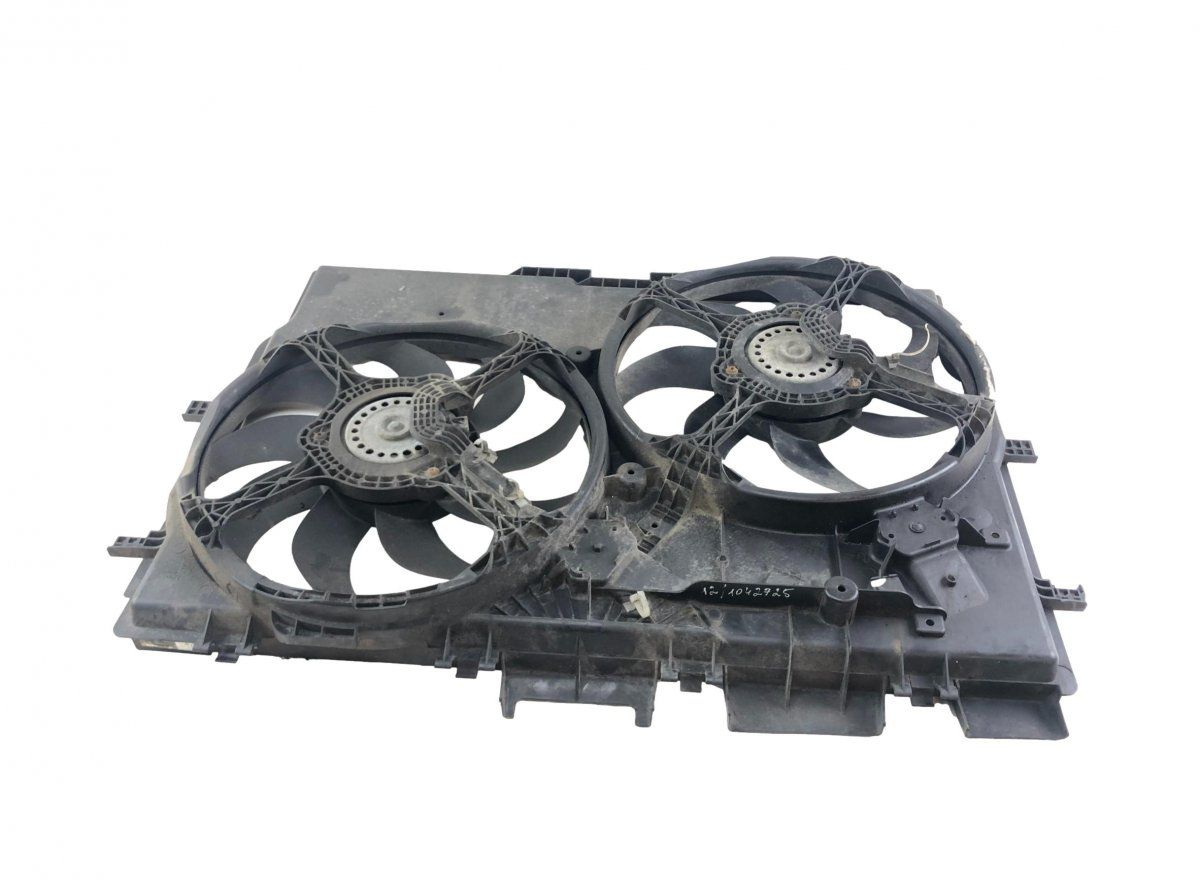 1250H4 Radiator Fan Electric CITROËN JUMPER III (2006-)