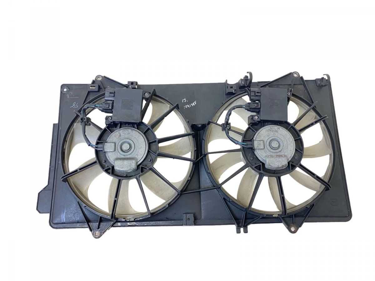 4993003580 268007081 499300-3580 26800-7081 Radiator Fan Electric MAZDA 6 (GJ, GL) (2012-2020)
