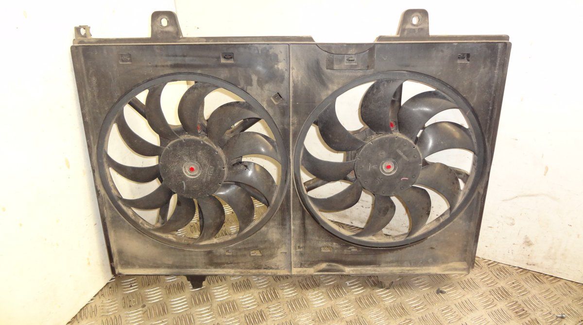 Radiator Fan Electric NISSAN X-TRAIL II (T31) (2007-2013)