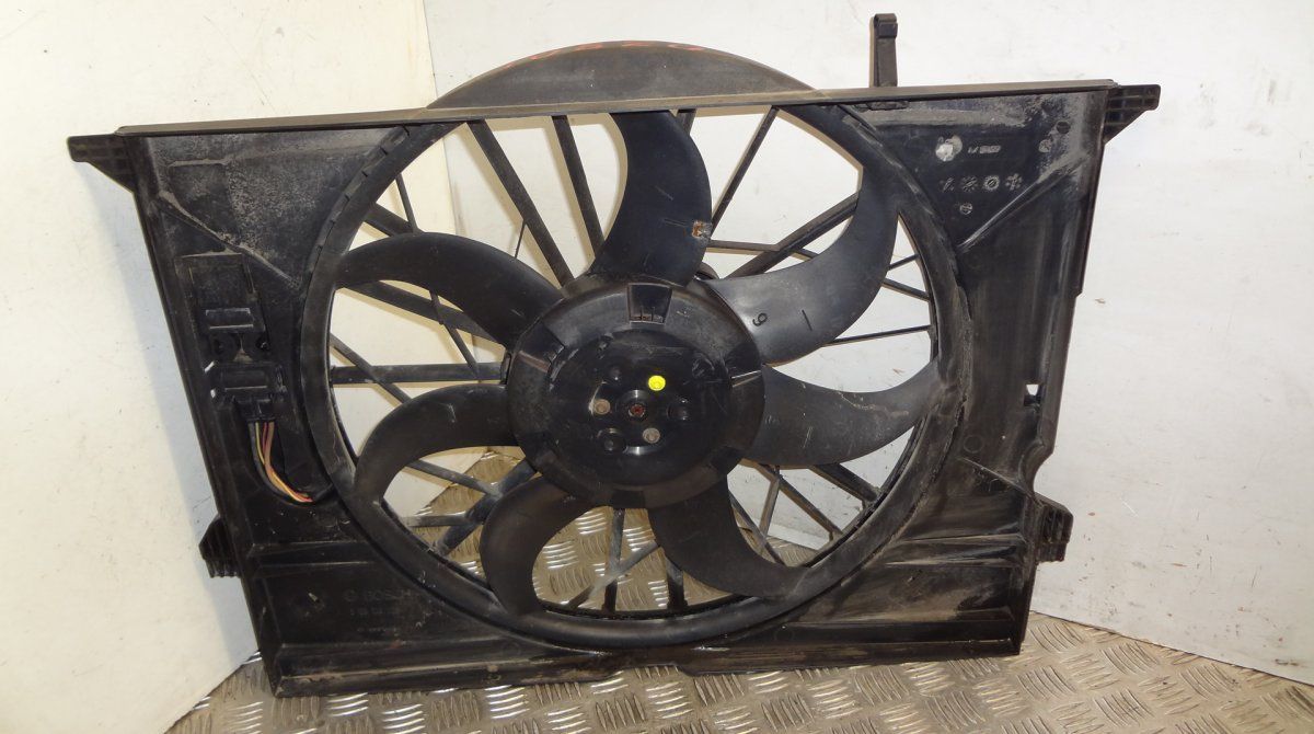 3137229007 1137328108 Radiator Fan Electric MERCEDES-BENZ C-CLASS (W203, CL203) (2000-2011)