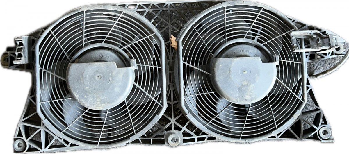 A6395030001 3136613299 Radiator Fan Electric MERCEDES-BENZ VITO / VIANO (W639) (2003-2014)